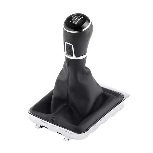 Топка за скоростен лост с маншон съвместима с Volkswagen Polo 2011-2013 - 6 скорости