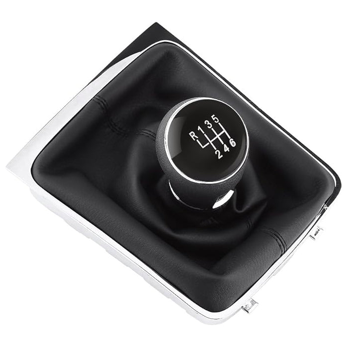 Топка за скоростен лост с маншон съвместима с Volkswagen Polo 2011-2013 - 6 скорости