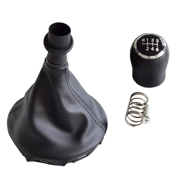 Топка за скоростен лост с маншон съвместима с Volkswagen Transporter T5 - 6 СКОРОСТИ