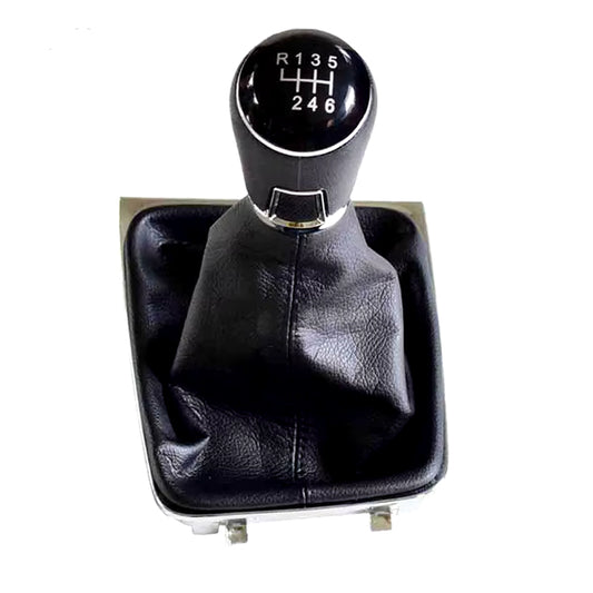 Топка за скоростен лост с маншон съвместима с Volkswagen Golf 7 2012-2019 - 6 Скорости