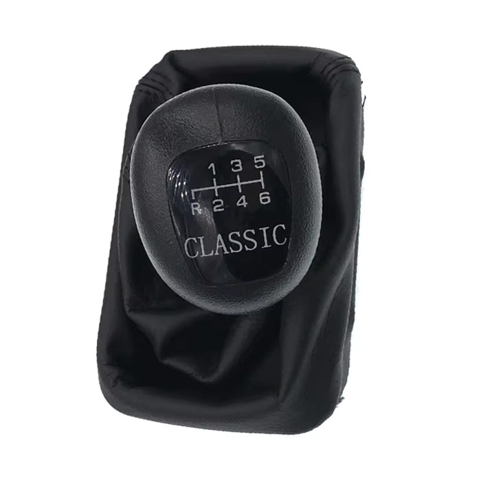Топка за скоростен лост с маншон съвместима с Mercedes C-class W202 1992-2001 - 6 скорости