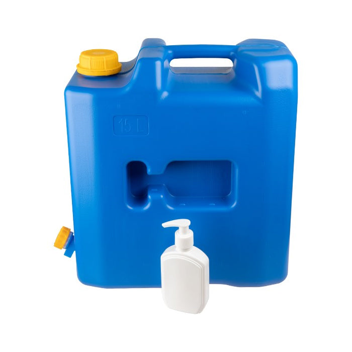 Туба за вода с диспенсър 86945 - 15 литра